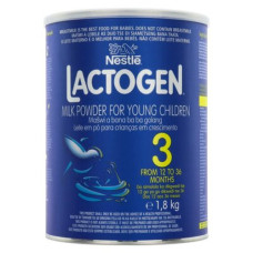 1.8KG LACTOGEN 3 MILK POWDER 4 YOUNG KID