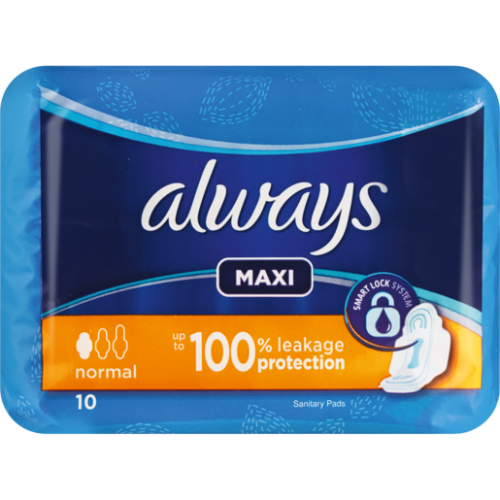9'S ALWAYS PAD MAXI NORMAL
