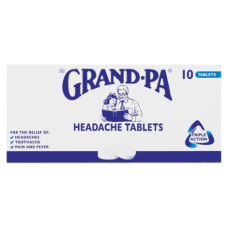 10'S GRANDPA HEADACHE TABLETS