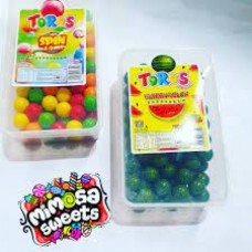 TOROS B/GUM TUB 100'S  SPINABALL