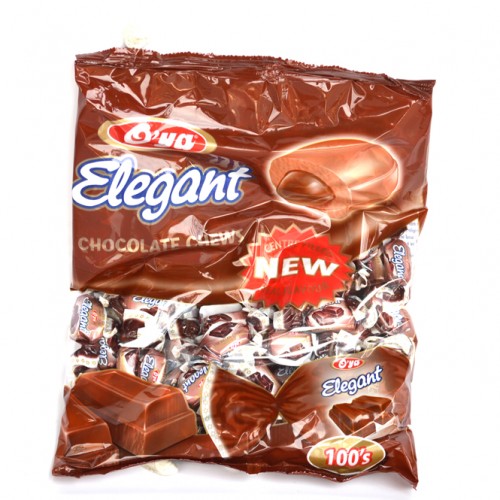 ELEGANT CHEWS CHOCOLATE 100'S