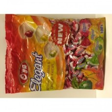 ELEGANT CHEWS APPLE,BANANA,CHERRY 100 