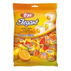 ELEGANT CHEWS ORANGE,MANGO,LEMON 100