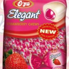 ELEGANT CHEWS STRAWBERRY 100'S