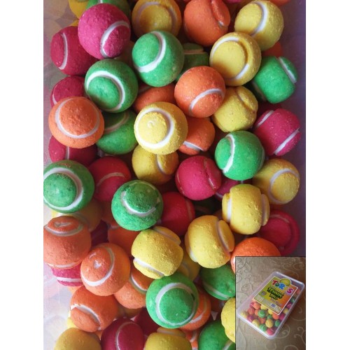 TOROS B/GUM TUB 100'S TENNIS BALL
