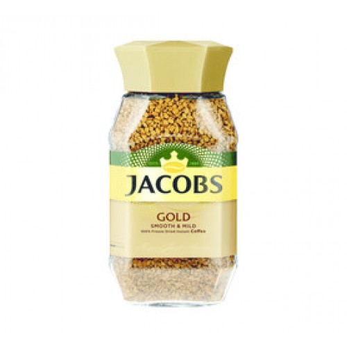 100G JACOBS GOLD SMOOTH & MILD 100% 