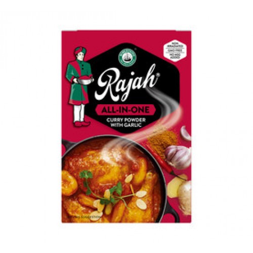 RAJAH 10X100G ALL-IN-ONE CURRY POWDER