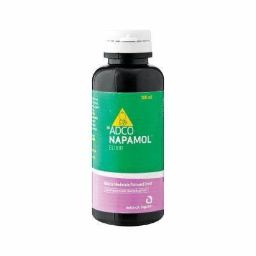 100ML ADCO NAPAMOL ELIXIR