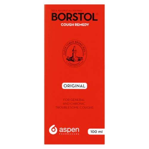 100ML BORSTOL ORIGINAL COUGH REMEDY
