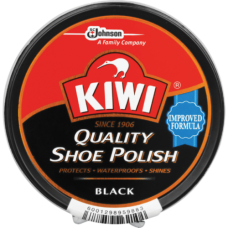 100ML KIWI SHOE PASTE BLACK