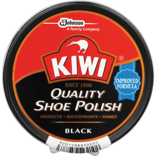 100ML KIWI SHOE PASTE BLACK