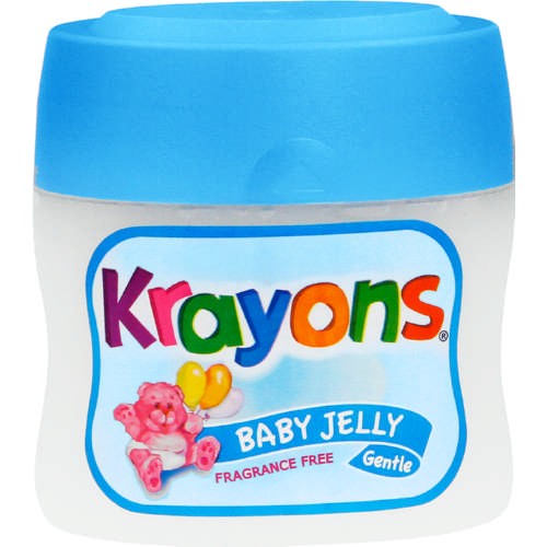 100ML KRAYONS P/JELLY FRAGRANCE FREE