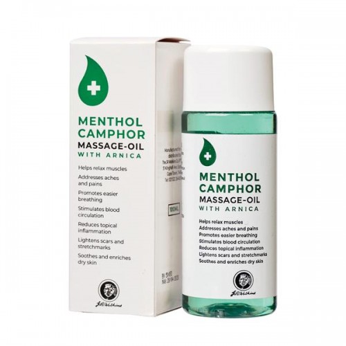 100ml M.C.O MENTHOL CAMPHOR OIL
