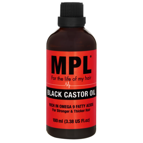 100ML MPL BLACK CASTOR OIL