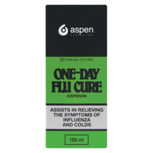 100ML ONE-DAY FLU CURE