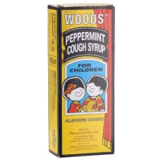 100ML WOODS CHILDREN PEPPERMINT C/S