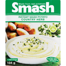 104G SMASH COUNTRY HERB INS/MASH POTATO
