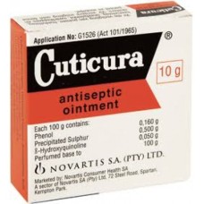 10G CUTICURA ANTISEPTIC OINTMENT