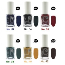 10ML GLORY MAIL POLISH ASSORTED COLOURS