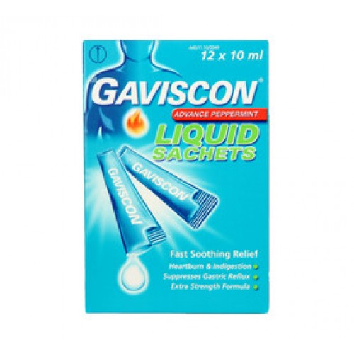 10ML GAVISCON LIQUID SACHET