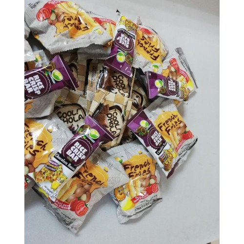 11G BONA FOODS RICE CRISP BAR CHOCOLATE