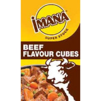 120G IMANA BEEF SUPER STOCK CUBES