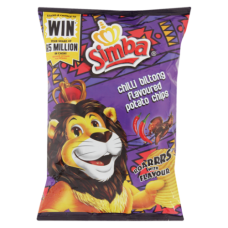 120G SIMBA CHILLI BILTONG POTATO CHIP