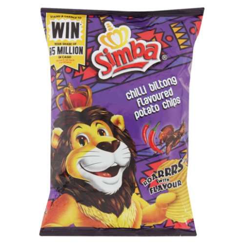 120G SIMBA CHILLI BILTONG POTATO CHIP
