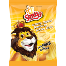 120G SIMBA CREAMY CHEDDAR CHIPS