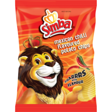 120G SIMBA MEXICAN CHILLI CHIPS