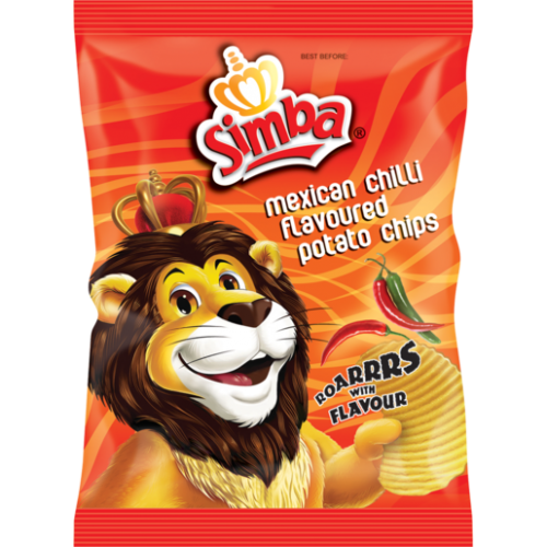 120G SIMBA MEXICAN CHILLI CHIPS