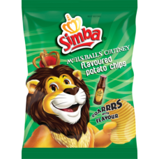 120G SIMBA MRS BALLS CHUTNEY