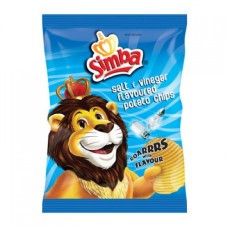 120G SIMBA SALT AND VINEGAR
