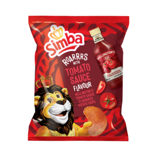 120G SIMBA TOMATO SAUCE CHIPS