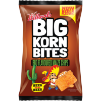 120G BIG KORN BITES BBQ