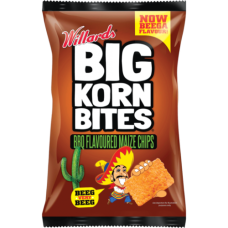 120G BIG KORN BITES BBQ
