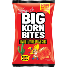 120G BIG KORN BITES TOMATO