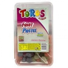 TOROS TUB 125'S FRUIT PASTEL ASS