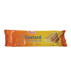 125G ARENEL CUSTARD CREAMS BISCUIT
