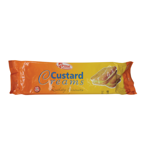 125G ARENEL CUSTARD CREAMS BISCUIT