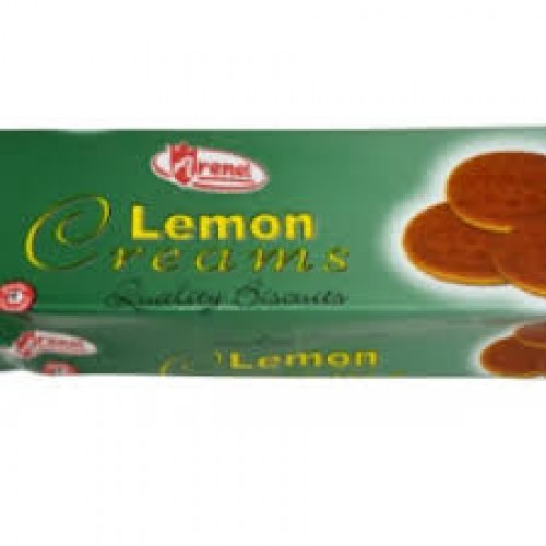 125G ARENEL LEMON CREAMS BISCUIT