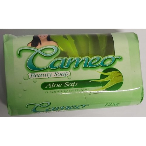 125G CAMEO ALOE SAP BEAUTY SOAP