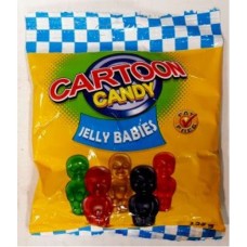 125G CART/CANDY JELLY BABIES