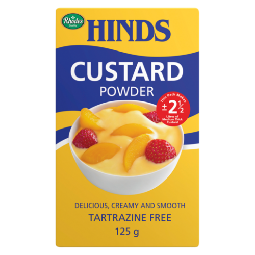 125G HINDS CUSTARD POWDER ORIGINAL