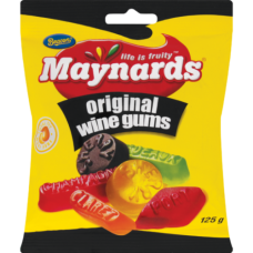 125G MAYNARDS WINE GUMS