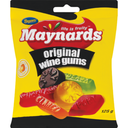125G MAYNARDS WINE GUMS