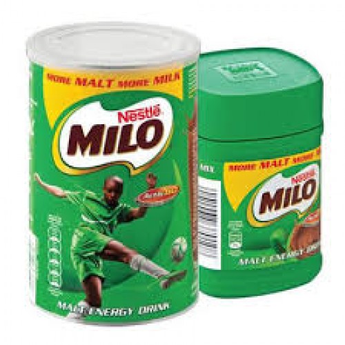 125G NESTLE MILO MALT ENERGY DRINK