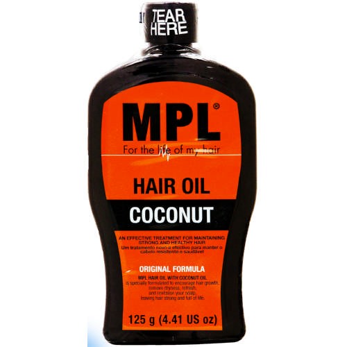 125G MPL HAIR OIL COCONUT