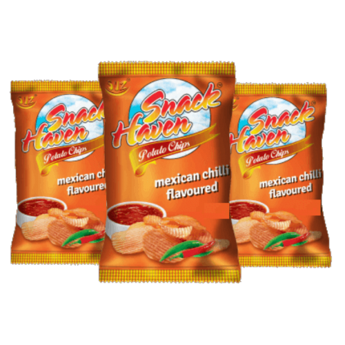 125G SNACK HAVEN MEXICAN CHILLI P/CHIPS