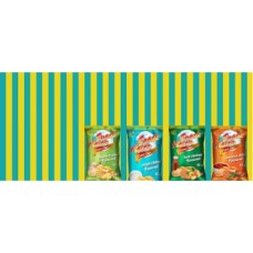 125G SNACK HAVEN TOMATO SALSA P/CHIPS